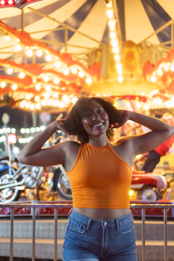 Carnival night vibes