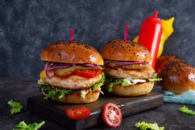 Chicken Burgers