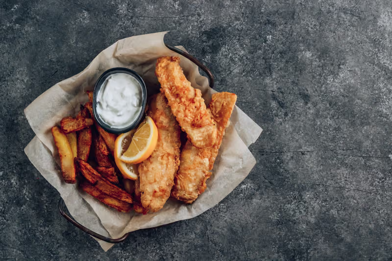 Fish and chips